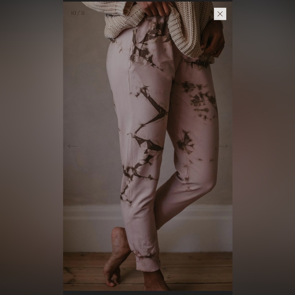 The simple folk THE TIE-DYE TRACKSUIT TROUSER - WOMEN'S